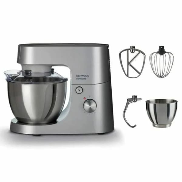 Robot Pétrin KENWOOD | 5 Litres 1400 W Silver (KHH01.000SI) Robot Pétrin KENWOOD | 5 Litres 1400 W Silver (KHH01.000SI)